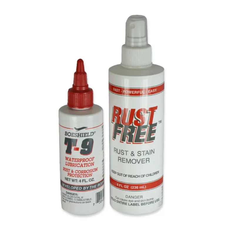 Rust-Resistant T-9 Collet And Toolholder Cleaning Kit 1