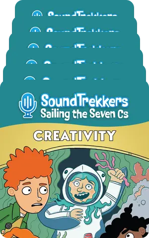 Sailing The Seven Cs: Soundtrekkers Adventure Audio Series 1