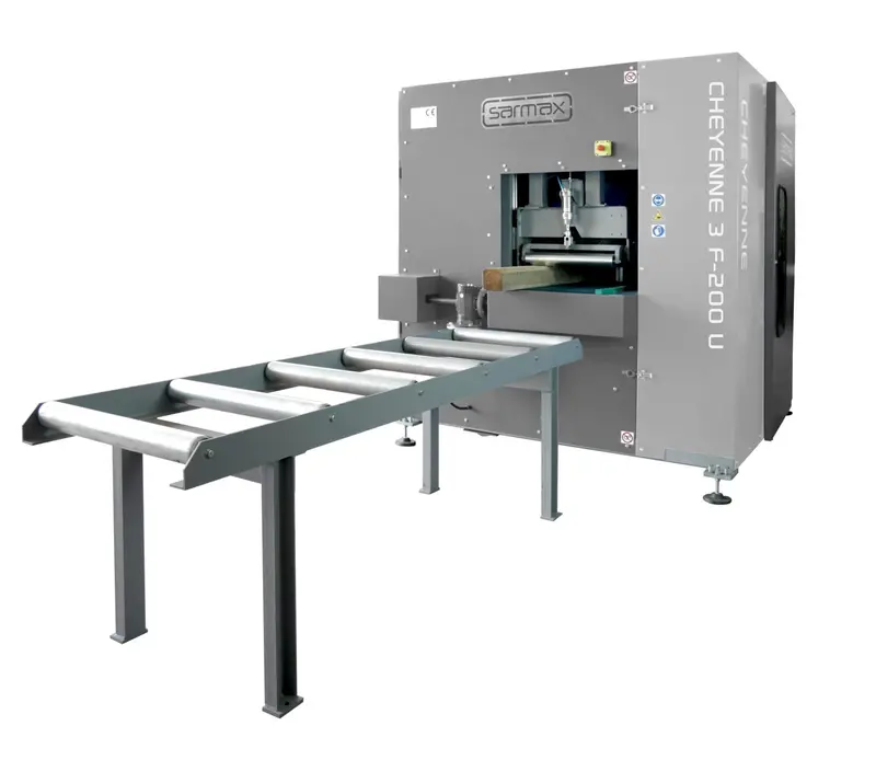Sarmax Cheyenne 3F/4F 200 U Universal Rusticating Machine 1