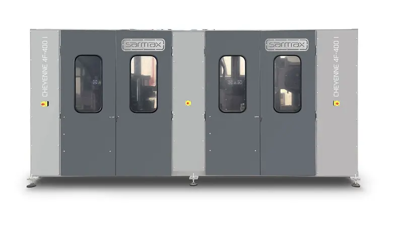 Sarmax Cheyenne 3F/4F 400 I Multi-Function Brushing System 1