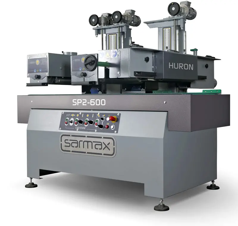 Sarmax Cheyenne Huron Heavy-Duty Brushing & Surface Prep System 1