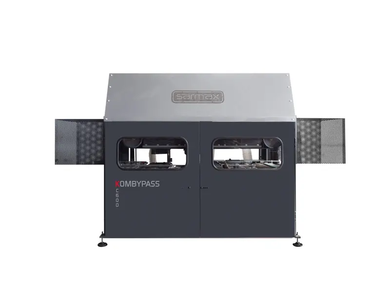 Sarmax Cheyenne Kombypass Kc 600 Brushing & Rusticating Machine 1