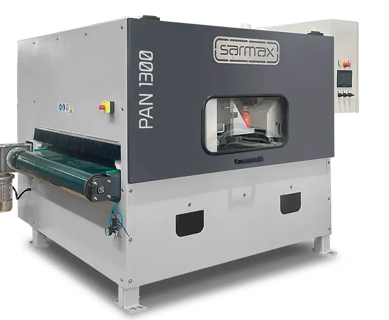 Sarmax Cheyenne Pan 1300 Wide-Format Brushing Machine 1
