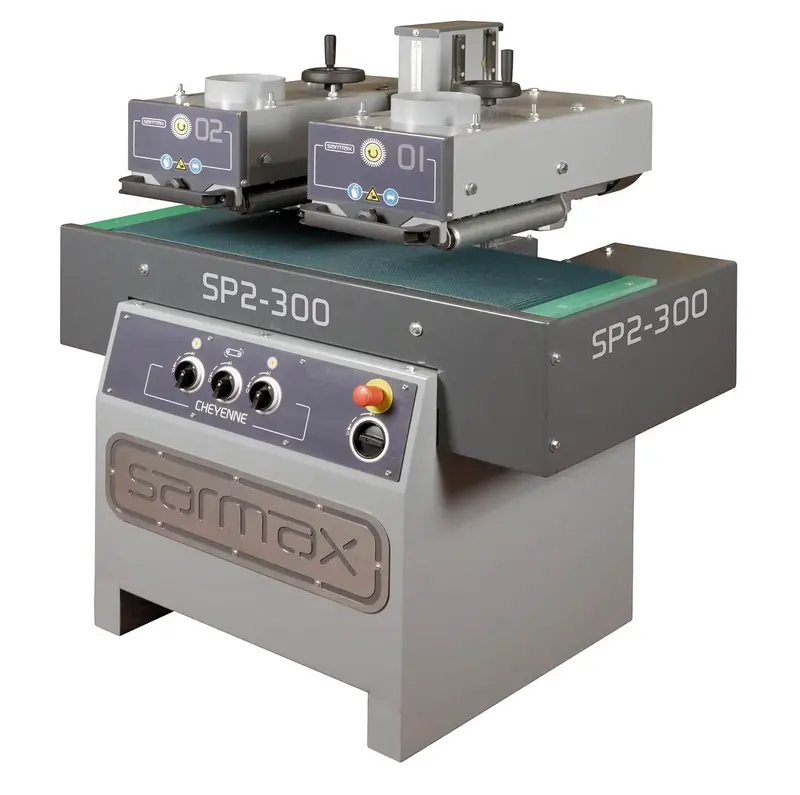 Sarmax Cheyenne Sp2 300 Brushing And Rusticating Machine 1
