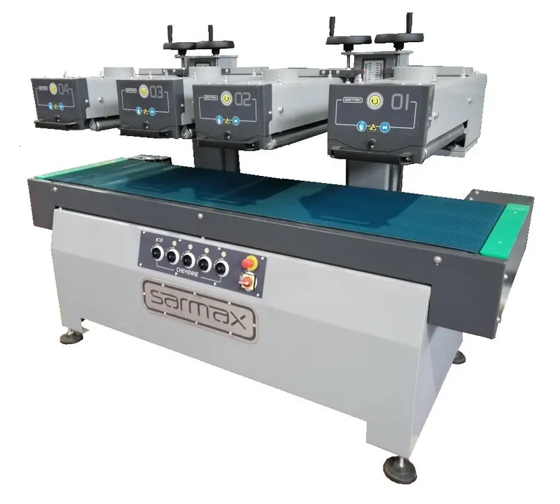 Sarmax Cheyenne Sp4 Series – 400 Mm / 600 Mm Configurable Brushing Unit 1