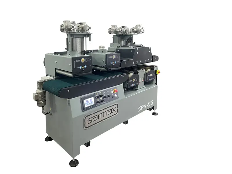 Sarmax Cheyenne Sp4 Ss Stainless Steel Brushing Module 1