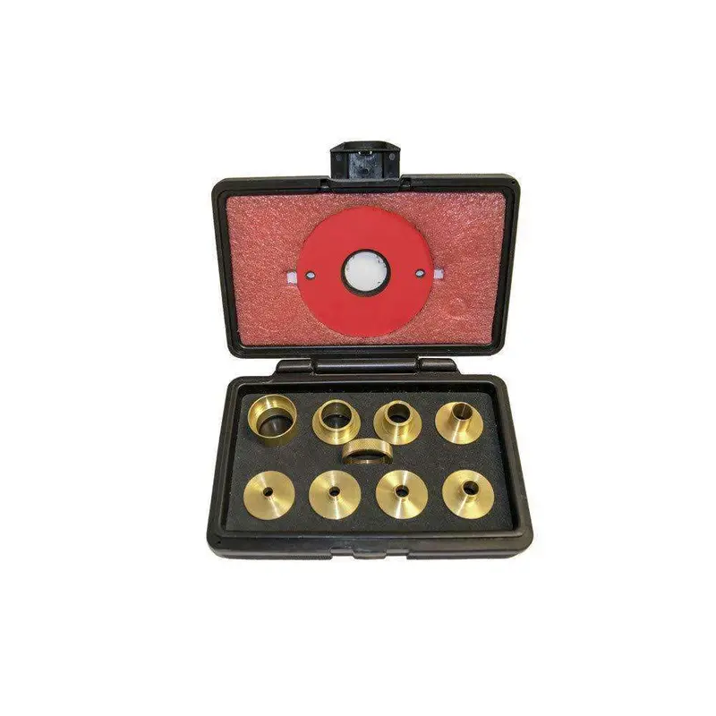 Sawstop 9-Piece Brass Precision Template Guide Kit (Rt-Tgs) 1