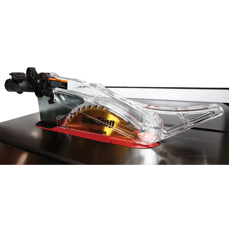 Sawstop Tsg-Dc Dust Collection Blade Guard For Enhanced Workshop Air Quality 1