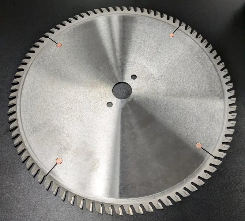 Schaffer 13.5-Inch Circular Saw Blade – Hw Tt 343X3, 5/2, 5X30, 84-Tooth 1