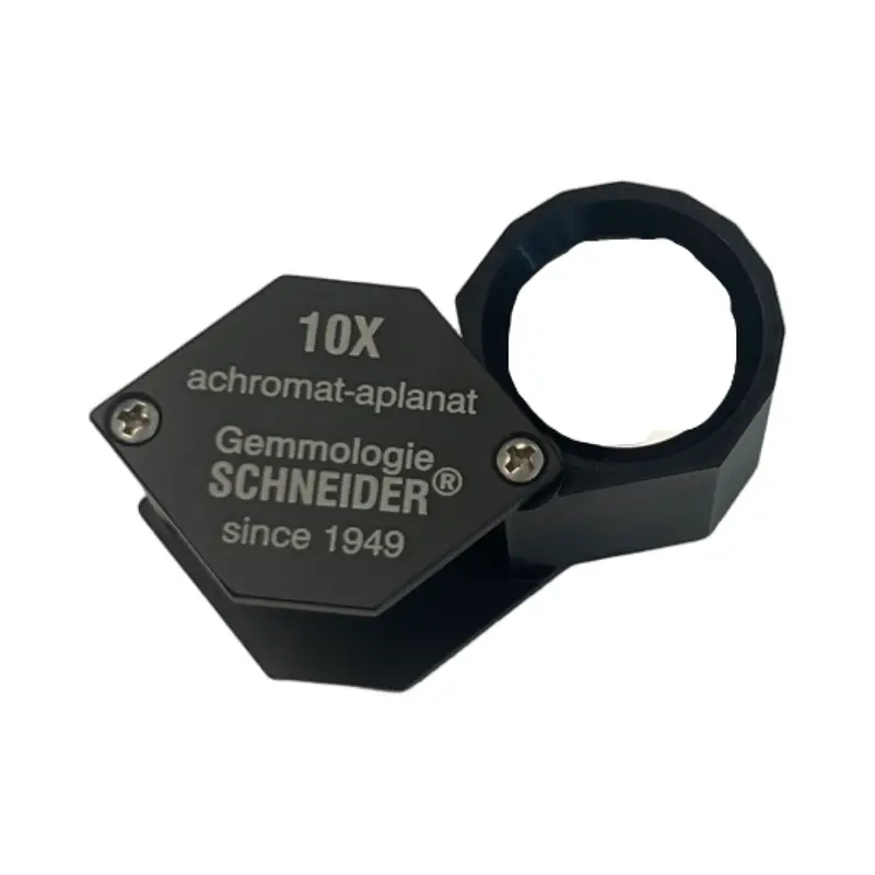 Schneider® Professional Triplet Loupe – 10X German Engineering 1
