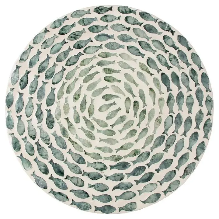 School Of Fish Rotating Serving Tray 1