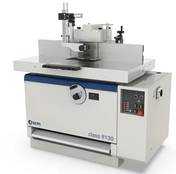 Scm Class Tf 130 Fixed-Head Wood Shaper – Delivery Included 1