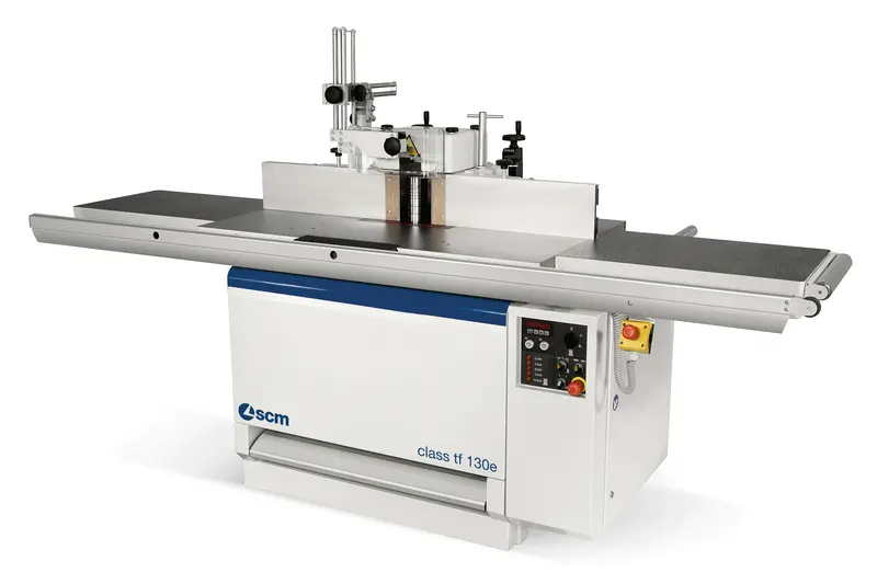 Scm Class Tf 130E Fixed Spindle Shaper – Freight Included 1