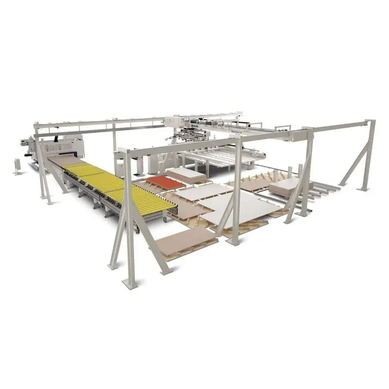 Scm Flexstore El Industrial Panel Saw System 1
