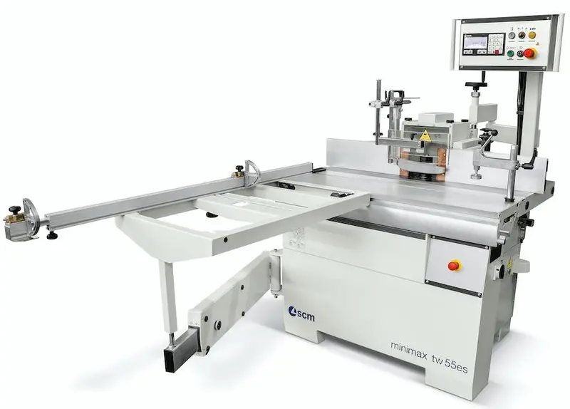 Scm Minimax Tw 55Es Tilting Shaper With Ready 3 Up Control – Free Freight 1