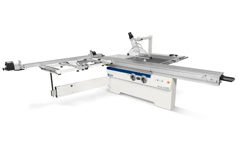 Scm Nova Si 400 Sliding Table Saw – Premium Panel Saw For Cabinetmaking 1