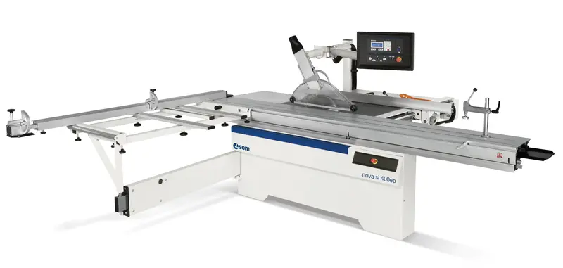 Scm Nova Si 400Ep Sliding Table Saw – Enhanced Performance Model With Shipping 1