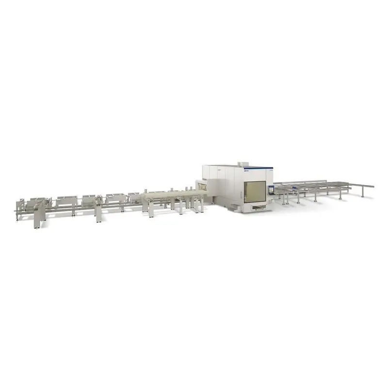 Scm Oikos Cnc Timber Framing Machine With Integrated Automation 1