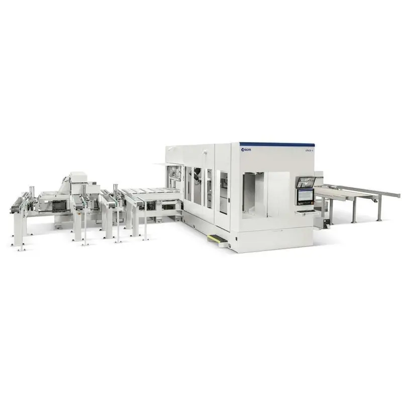 Scm Oikos X Cnc Timber Frame Production System 1