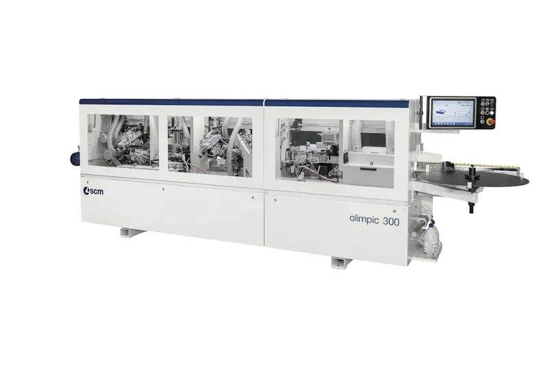 Scm Olimpic 300 Compact Edgebander For Small Workshops 1