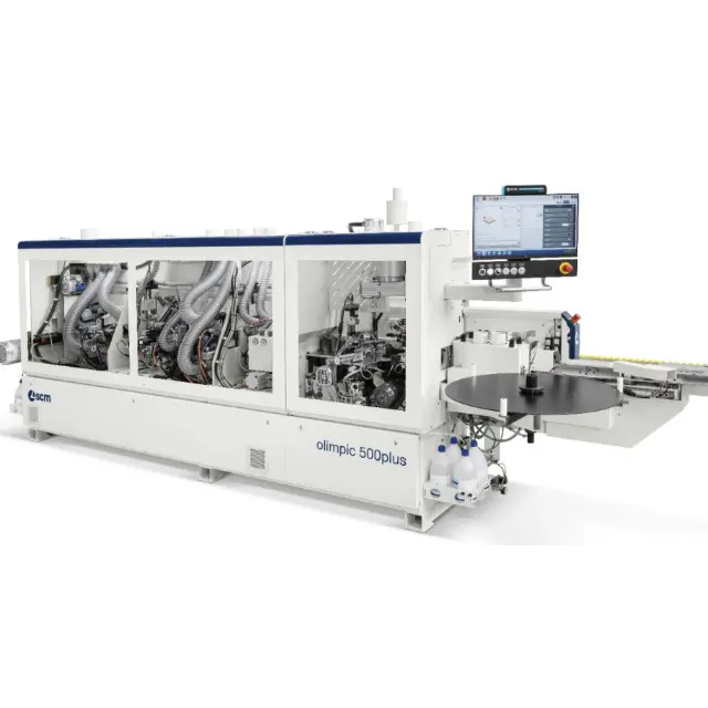 Scm Olimpic 500P Hp Edge Banding Machine 1