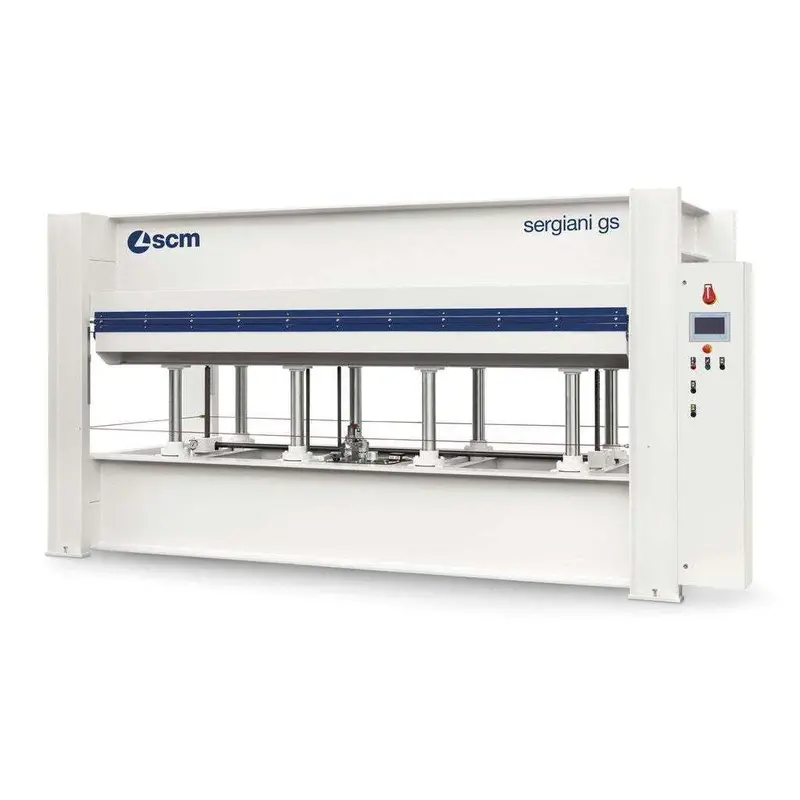 Scm Sergiani Gs Panel Press For Laminated Board Processing 1