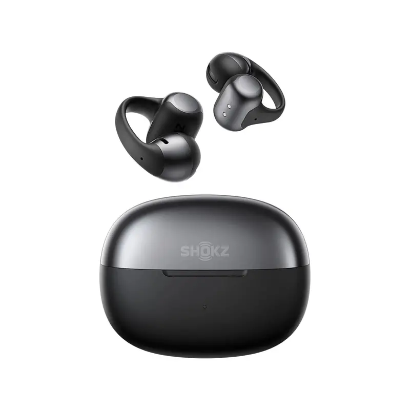 Shokz Opendots One True Wireless Earbuds – Black 1