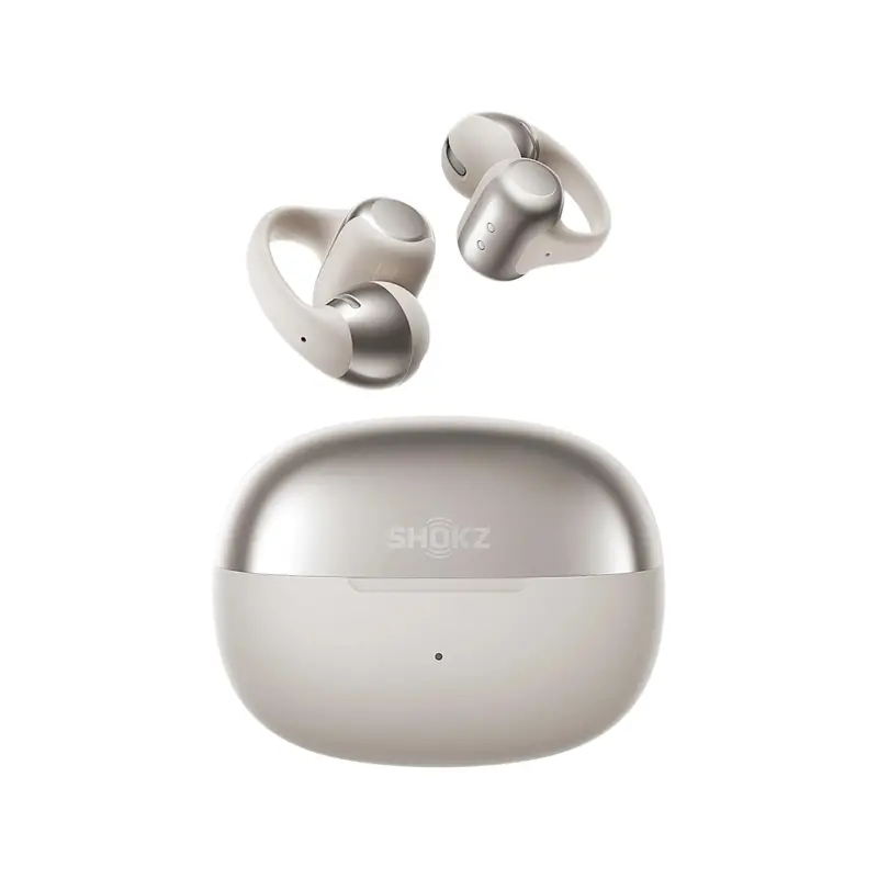 Shokz Opendots One True Wireless Earbuds – Grey 1