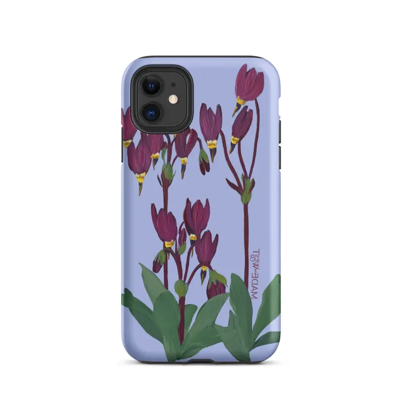 Shooting Star Mountain Meadow Rugged Iphone Case 1