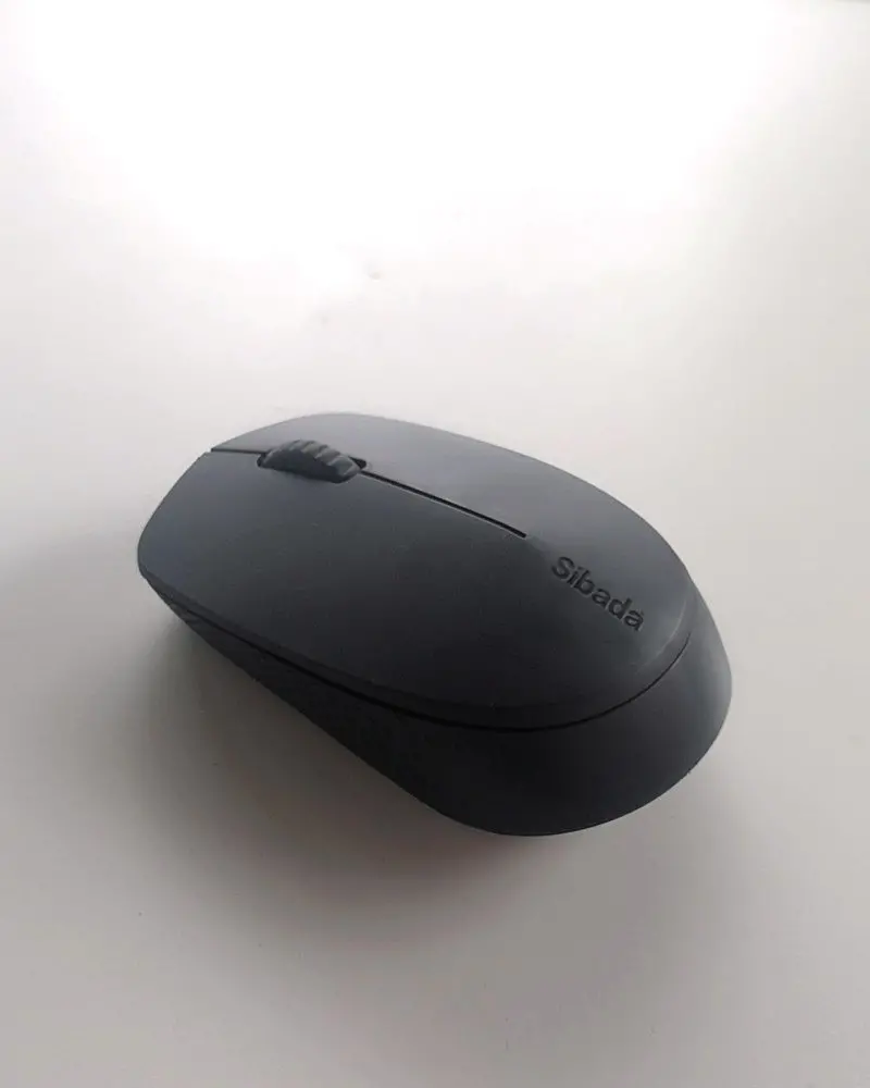 Sibada Wireless Ergonomic Computer Mouse – Silent Click, Usb Nano Receiver Included 1