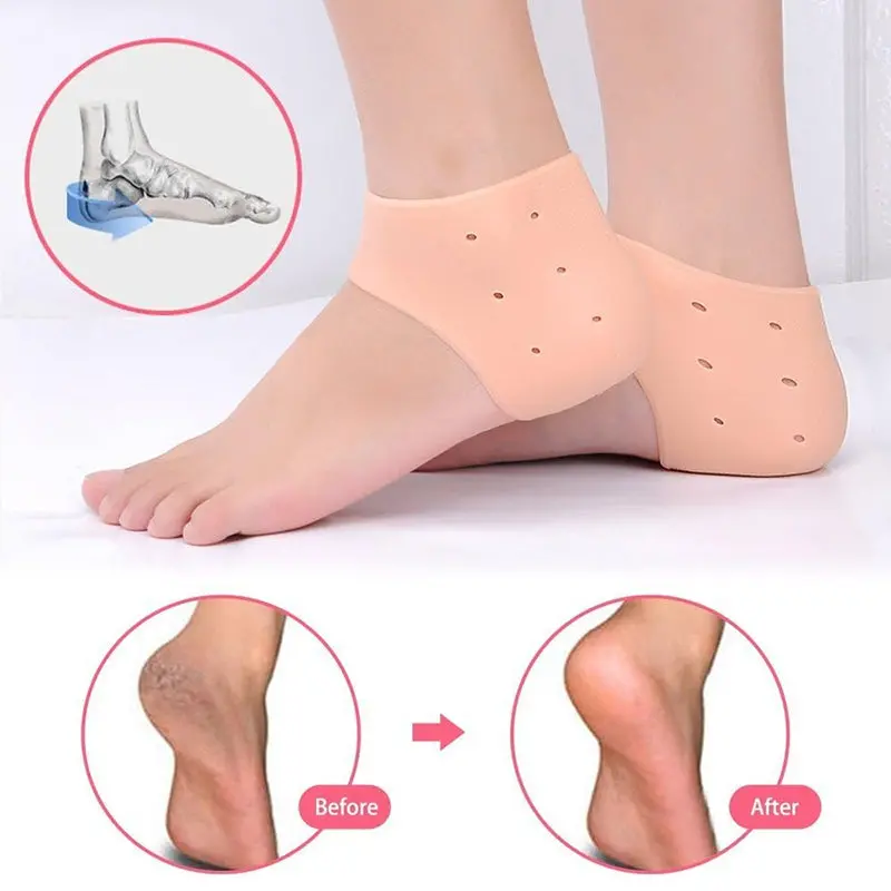 Silicone Heel Repair & Cracking Prevention Set 1