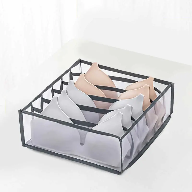 Six-Grid Ladies’ Lingerie And Hosiery Organizer 1