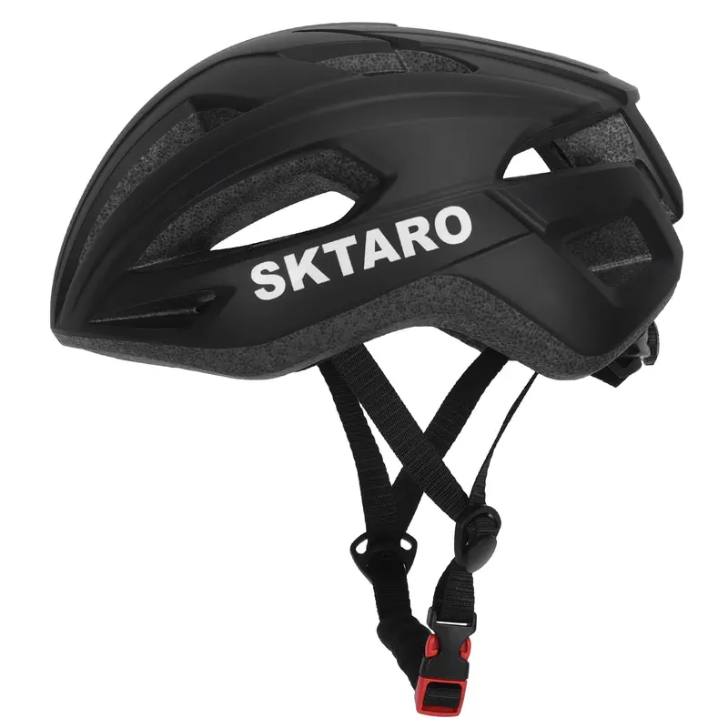 Sktaro Cycling Helmet – Lightweight Bike Safety Headgear With Quick-Release Buckle & Ventilation System 1