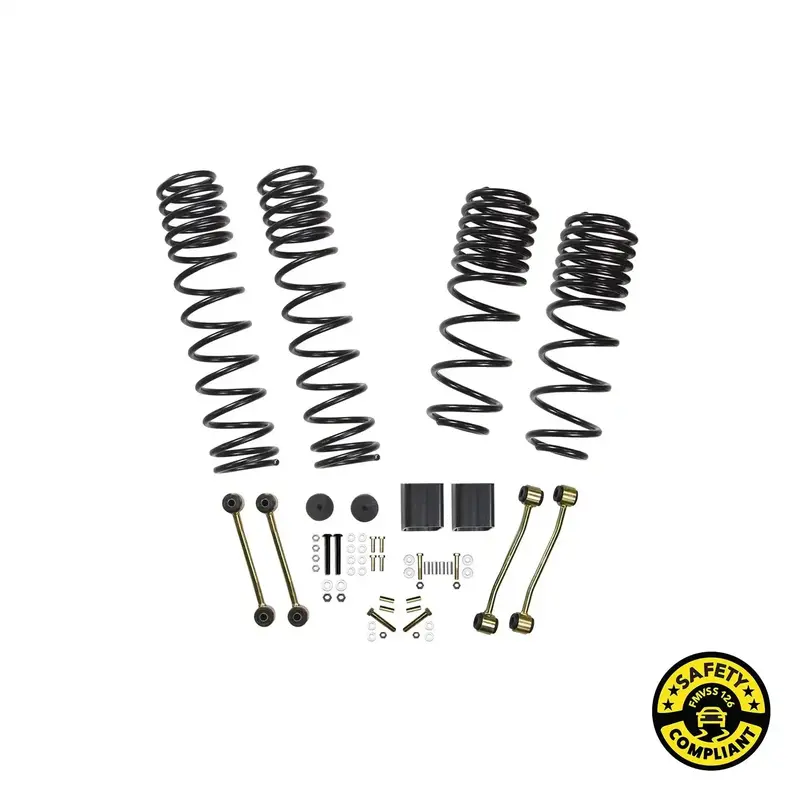Skyjacker Jl25Rbltd Lift Kit – 2 To 2.5 Inches For Jeep Wrangler Jl Rubicon Diesel 4-Door 1