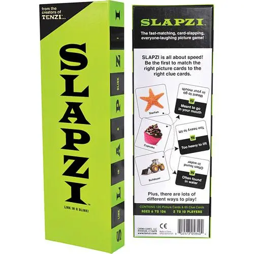 Slapzi – Fast-Paced Visual Matching Card Game 1