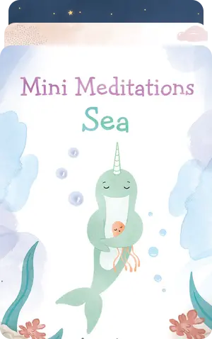 Slumberkins Mini Mindfulness Meditation Set 1