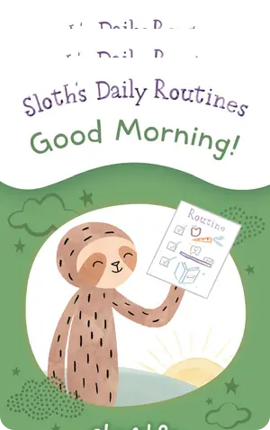 Slumberkins Sloth: Building Healthy Daily Habits (Mcrp) 1