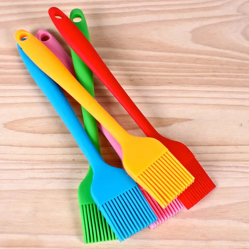 Small Silicone Oil Brush – Heat-Resistant Cooking Tool 1