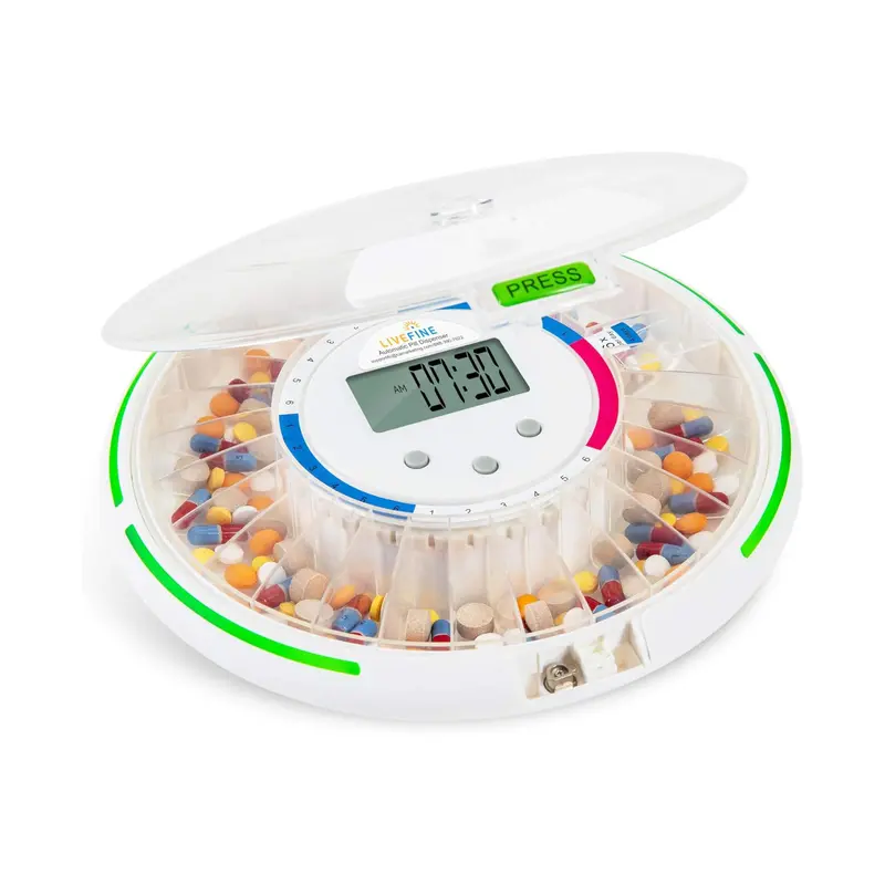Smart Automatic Pet Feeder With Voice Recording And Portion Control 1