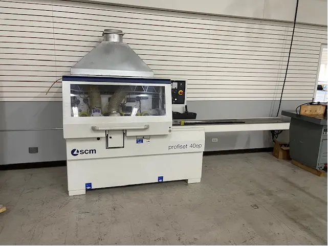 Sold: Previously Listed Profiset Ep40 Edgebander – High-Accuracy Used Model 1