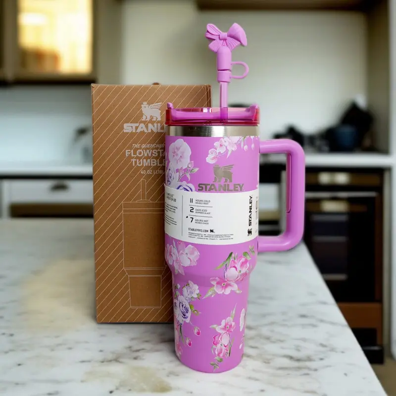 Stanley Insulated Thermos Cup & Tumbler Set 1