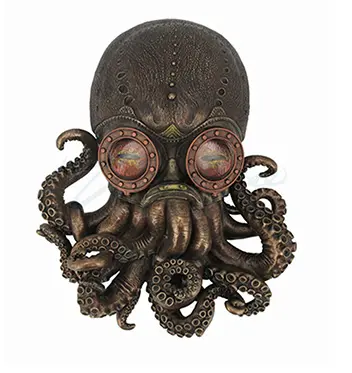 Steampunk Octopus Character Mask 1