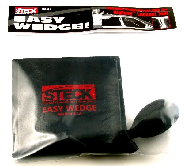 Steck Inflatable Easy Window Wedge — 7 X 7 Inch Adjustable Fit 1