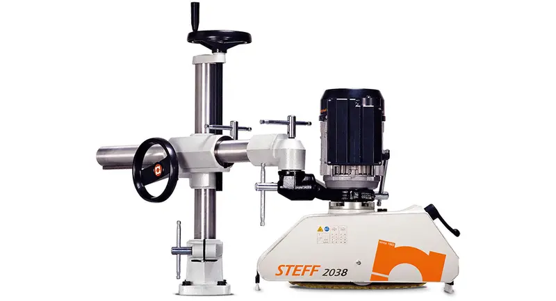 Steff 2038Ci Intelligent Conveyor-Integrated Power Feeder – Free Freight 1