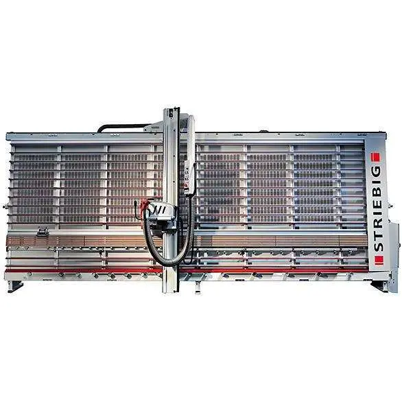 Striebig Compact Plus Vertical Panel Saw – Enhanced Capacity & Features 1