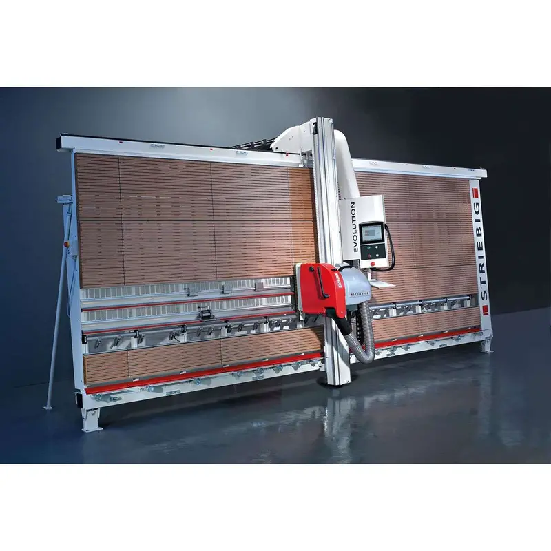 Striebig Evolution Series Vertical Panel Saw – High-Precision Cutting System 1