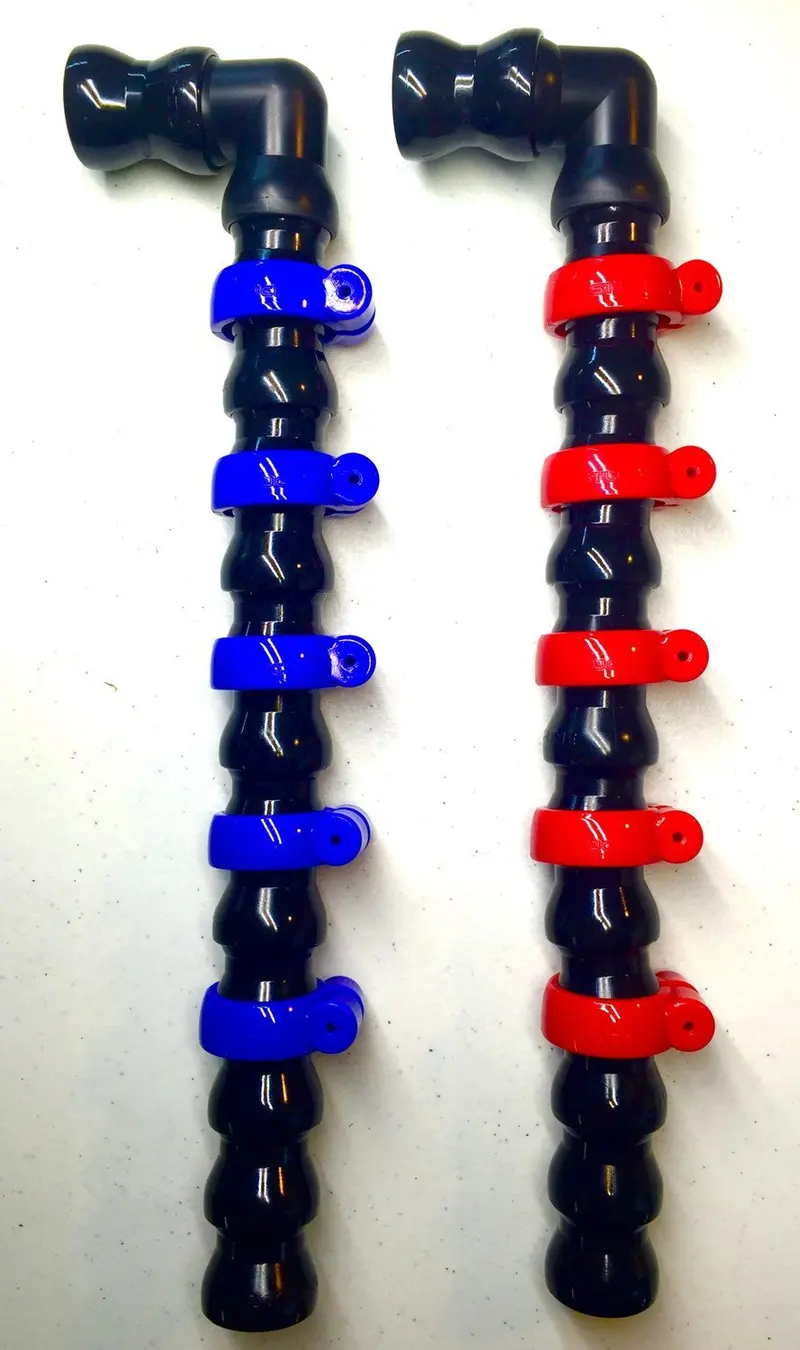 Stuckey Locline Black Connection Rings – 5-Pack 1