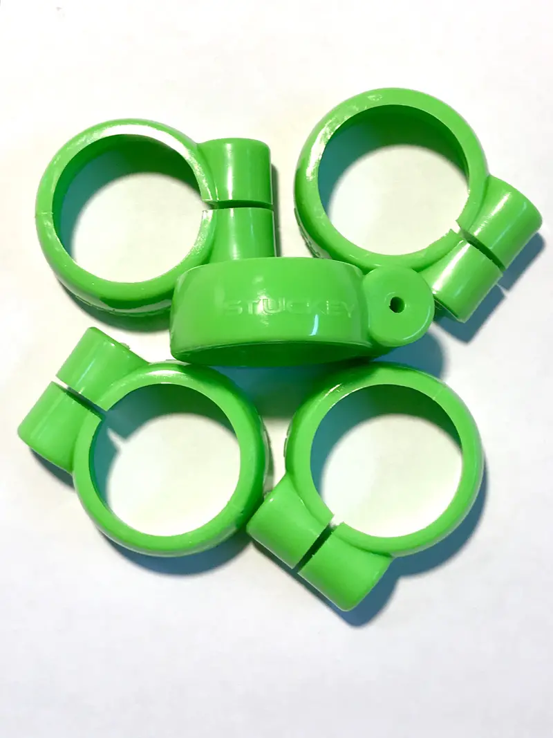 Stuckey Locline Green Connection Rings – 5-Pack 1