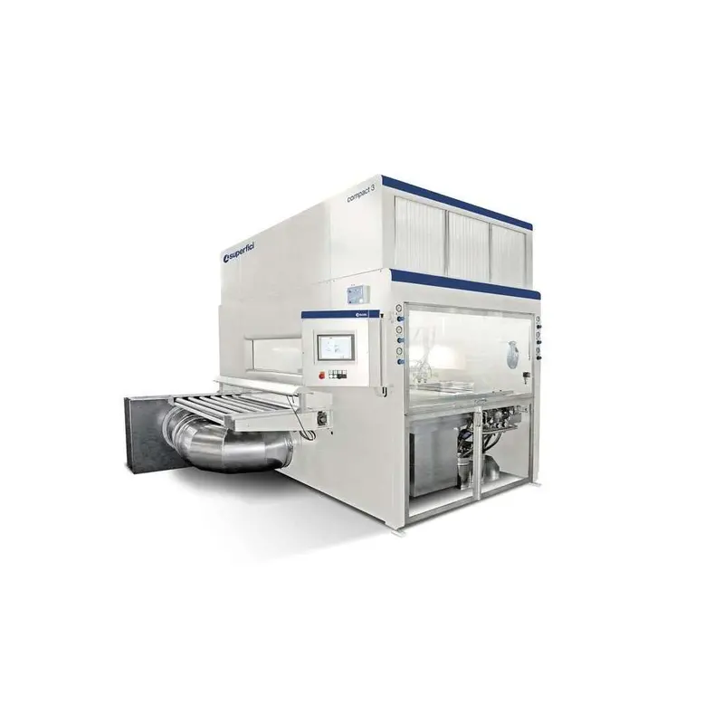 Superfici Compact 3 Dual-Arm Spray System With Optional Cleaning Or Reclaim Trolley 1