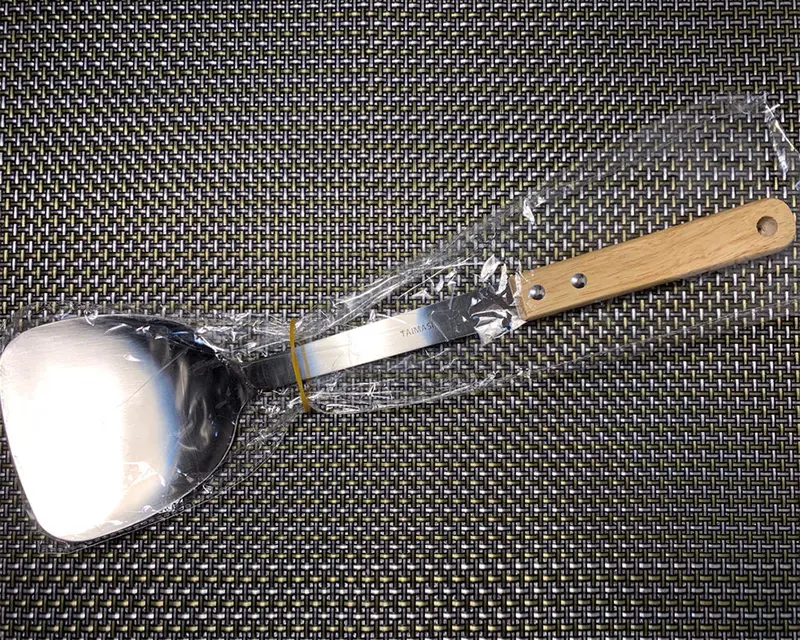 Taimasi Food-Grade Stainless Steel Spatula – Durable, Heat-Resistant Kitchen Essential 1